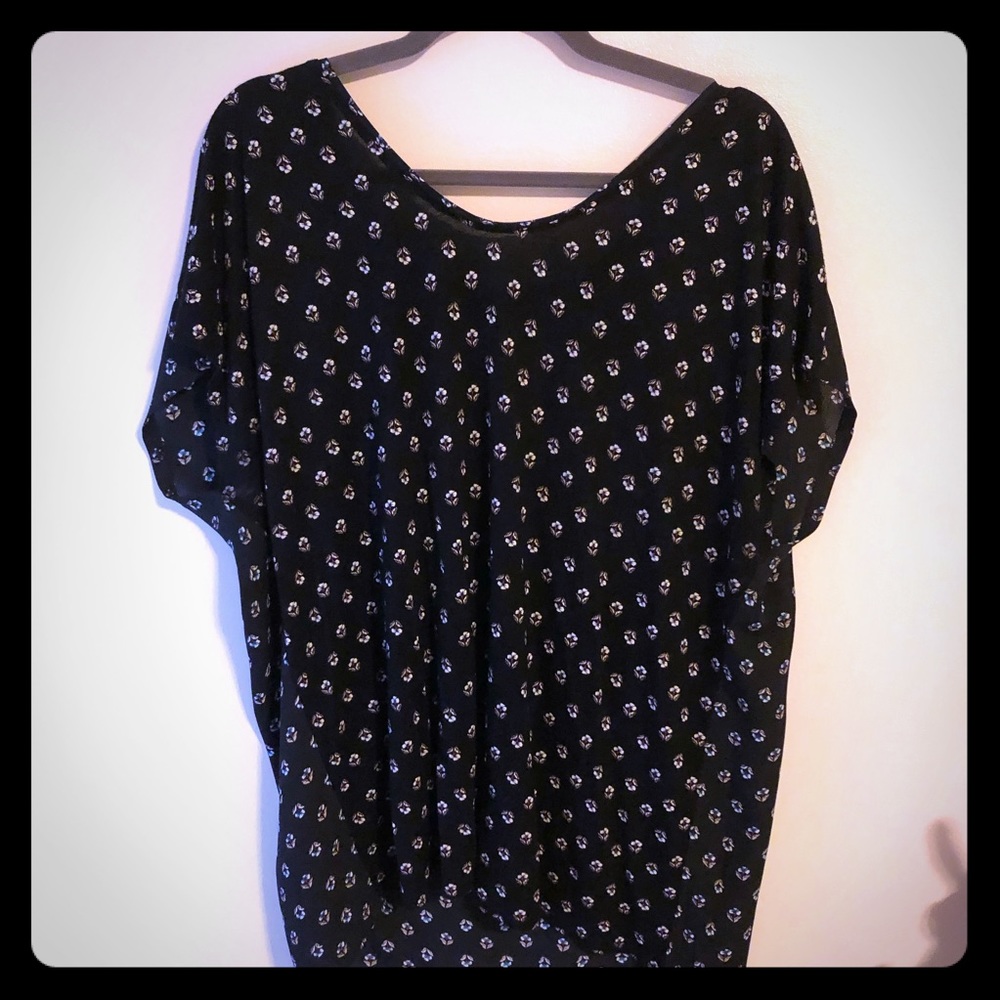 Loft short sleeve shirt